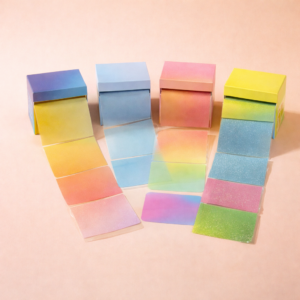 Caja de Post-it Adhesivas Transparente - Imagen 4