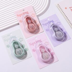 Corrector en Cinta Colores Pastel | 4 Modelos Surtidos