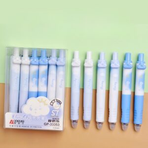 Caja de Lápiz Tinta Gel Nube - Imagen 3