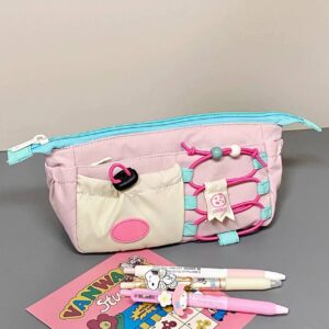 Estuche Kawaii con Mini Espacios - Imagen 3
