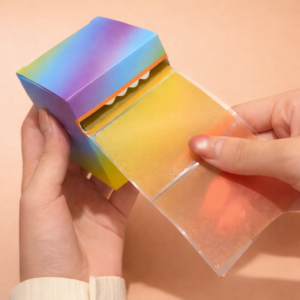 Caja de Post-it Adhesivas Transparente - Imagen 3