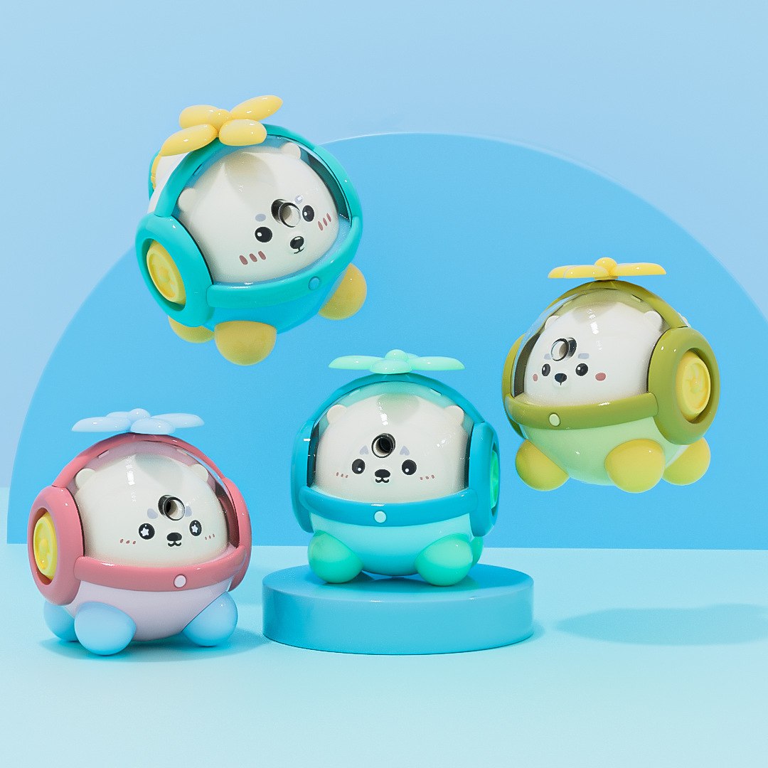 Sacapuntas Manual con Recipiente Forma de Huevo 4 Sacapuntas Manual con Recipiente Forma de Huevo - Imagen 4