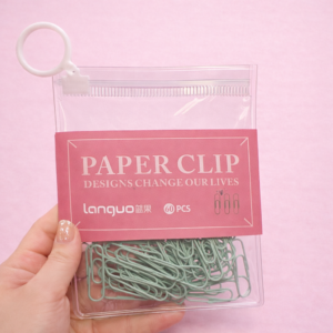 Set de Clips Metálicos 60 Piezas - Imagen 2