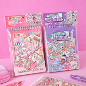 Libreta Argollada de Stickers Escenario - Imagen 4