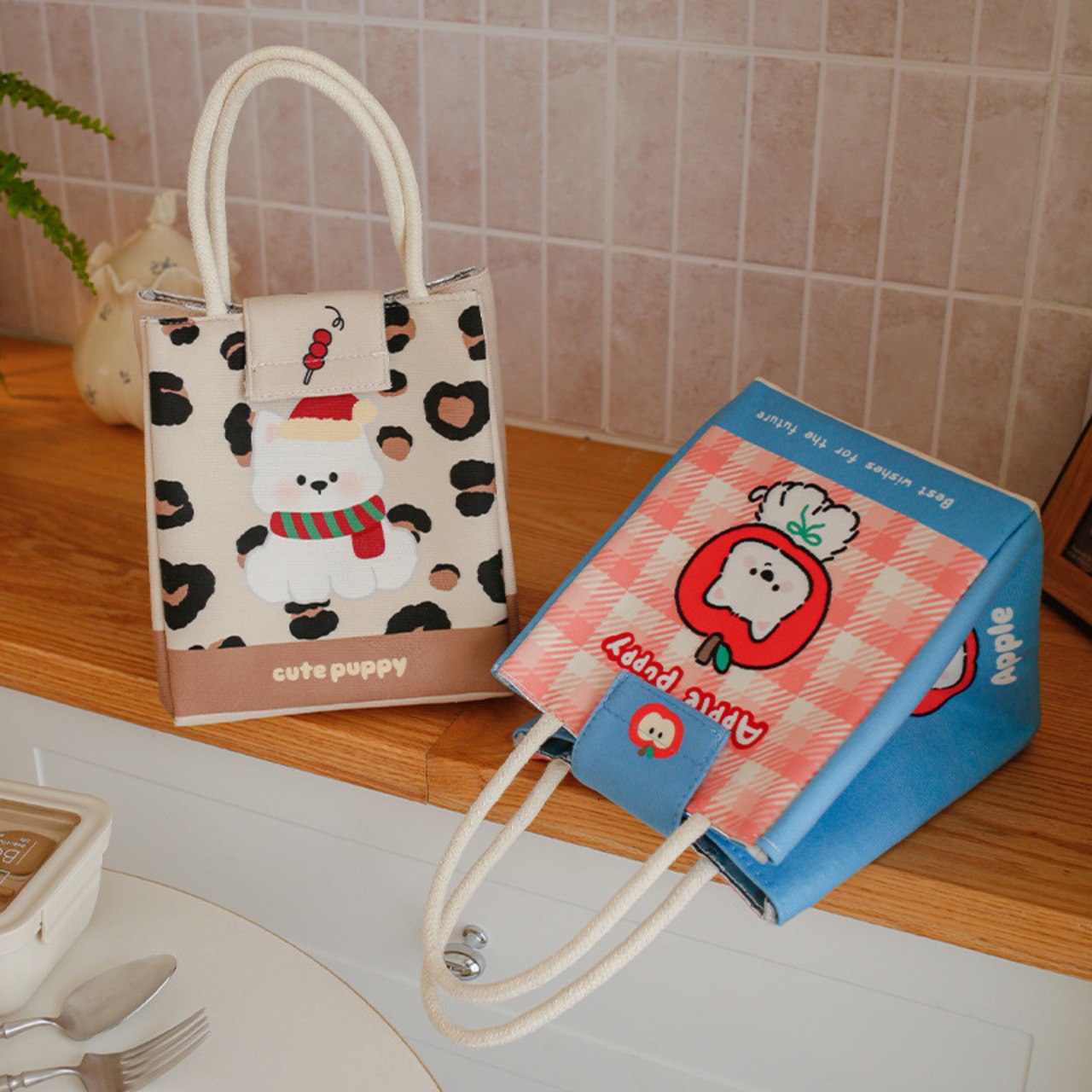 Bolsa Térmica Lonchera kawaii 5 Bolsa Térmica Lonchera kawaii - Imagen 5