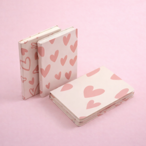 Libreta Lisa de Corazones - Imagen 2