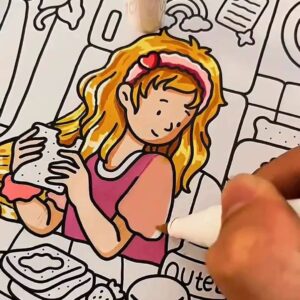 Libro para Colorear Bobbie Goods – Girl’s Moments - Imagen 3