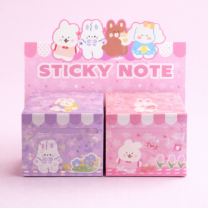 Caja de Post-it Adhesivos conejito - Imagen 4