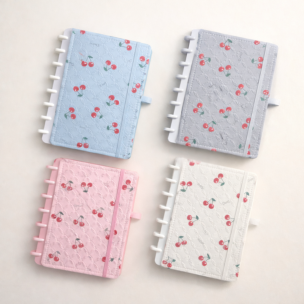 Libreta Lineal Cereza 1 Libreta Lineal Cereza