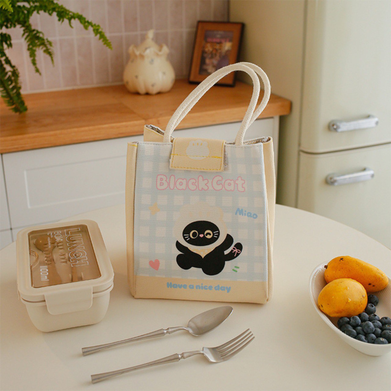 Bolsa Térmica Lonchera kawaii 3 Bolsa Térmica Lonchera kawaii - Imagen 3