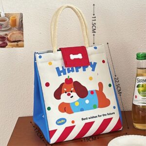 Lonchera Bolsa Térmica Kawaii - Imagen 6