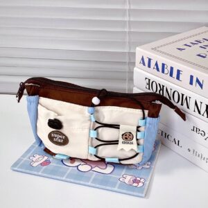 Estuche Kawaii con Mini Espacios - Imagen 4