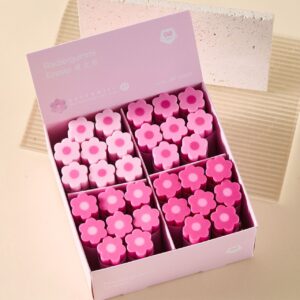 Goma para Borrar Larga  de Flores