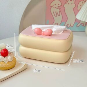 Caja Dispensadora de Pañuelos Kawaii - Imagen 3