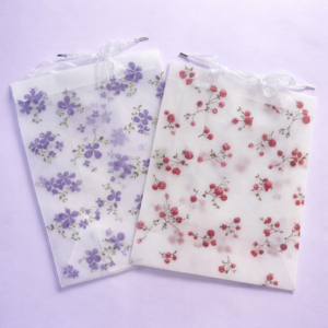 Bolsa de Regalo Transparente de Flores - Imagen 4