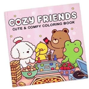 Libro para Colorear Bobbie Goods – Cozy Friends