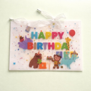 Bolsa Transparente Cumpleaños - Imagen 2