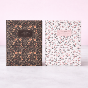 Libreta Grande Tapa Dura Floral - Imagen 3