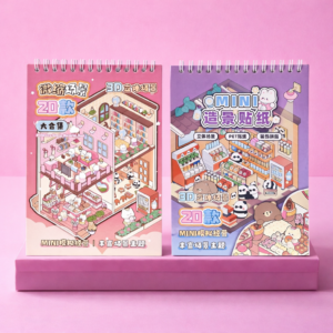 Libreta Argollada de Stickers Escenario - Imagen 3