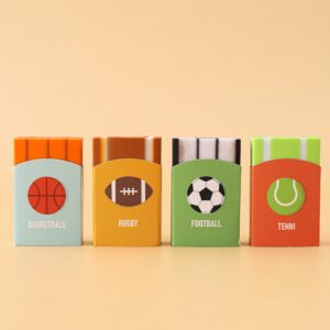 Goma de Borrar Deportes