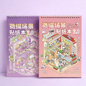 Libreta Set Stickers Escenario Grande - Imagen 1