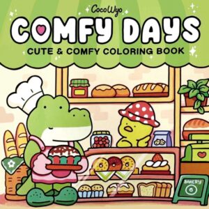 Libro para Colorear Bobbie Goods – Comfy Days