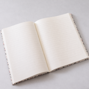 Libreta Grande Tapa Dura Floral - Imagen 4