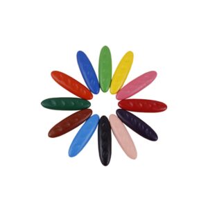 Lápices de Cera – Set 12 Piezas - Imagen 3