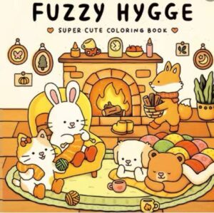 Libro para Colorear Bobbie Goods – Fuzzy Hygge pascua - Imagen 2