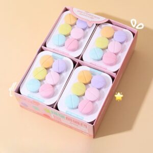 Goma de Borrar  en forma de Pastilla