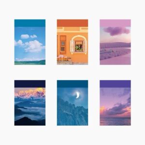 libreta set papel Vintage  50 pcs - Imagen 3