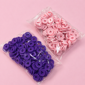 Argollas para Libreta en forma de corazón 2.4cm - Imagen 5