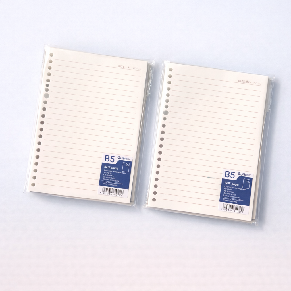 Libreta Lineal Anillada B5 | 70 Hojas