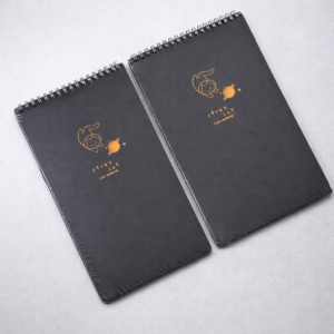 Libreta Argollada Hojas Negras