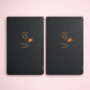 Libreta de Hojas Negras Argollada