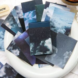 libreta set papel Vintage  50 pcs - Imagen 4