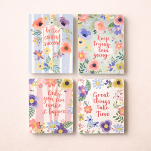 Libreta Floral Enjoy