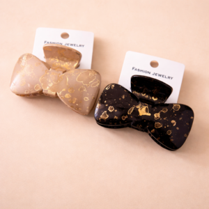 Horquilla Lazo Colores Nude