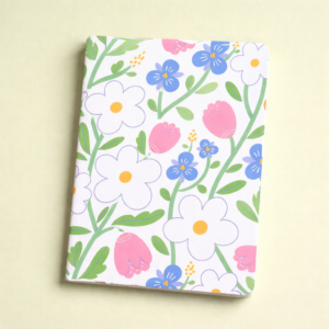 Libreta Lineal Flores Cute - Imagen 4