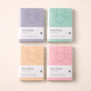 Libreta Lineal Colores Pastel