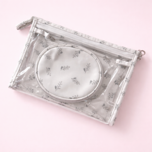 Set de Bolsa de Maquillaje 3 Piezas