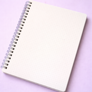 Libreta Transparente de Puntos B5 - Imagen 3