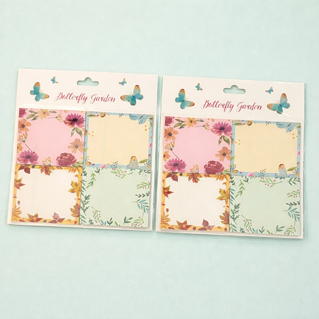 Set de 4 Notas Adhesivas | Post-it