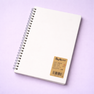 Libreta Transparente de Puntos B5