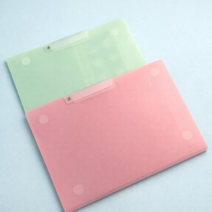 Carpeta Documento Colores Pastel - Imagen 5