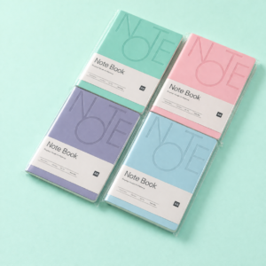 Mini Libreta Lineal Colores Pastel