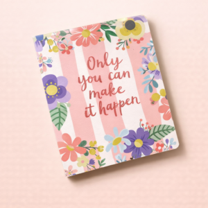 Libreta Floral Enjoy - Imagen 2