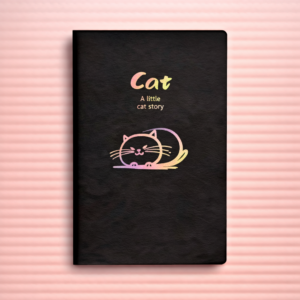 Libreta de Hojas Negras Cat holo - Imagen 5