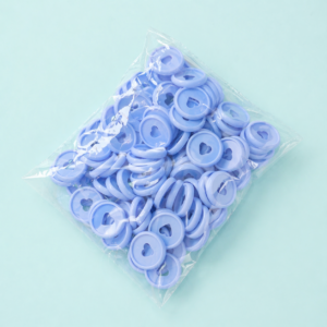 Argollas para Libreta en forma de corazón 2.4cm