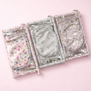 Set de Bolsa de Maquillaje 3 Piezas